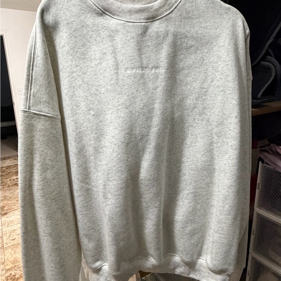 HydroJug Sweaters - HydroJug Gray Sweatshirt